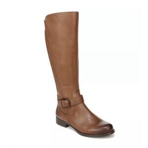 NEW NATURALIZER SOUL women's jaya knee high boot in brown